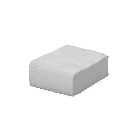 Acl Staticide Lf50b Dry Wipe, General Purpose, Soft Pack, Blue