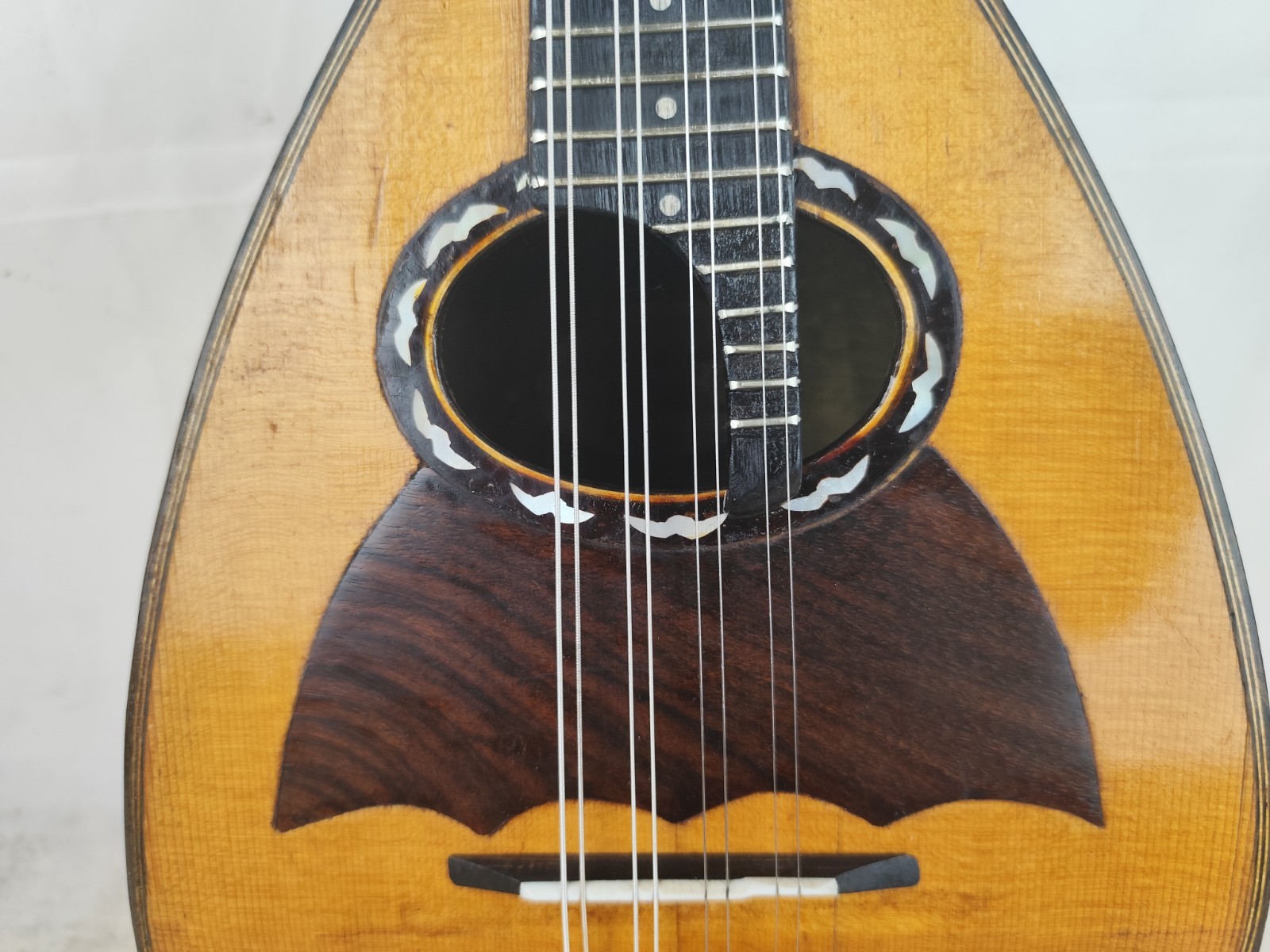 Mandolin 4/4 Vittorio Orabona 1908 Naples 曼陀林 만돌린マンドリン