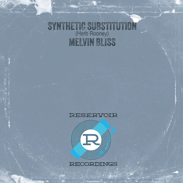 Melvin Bliss | Synthetic Substitution (Just Blaze Mix) | 7" Vinyl