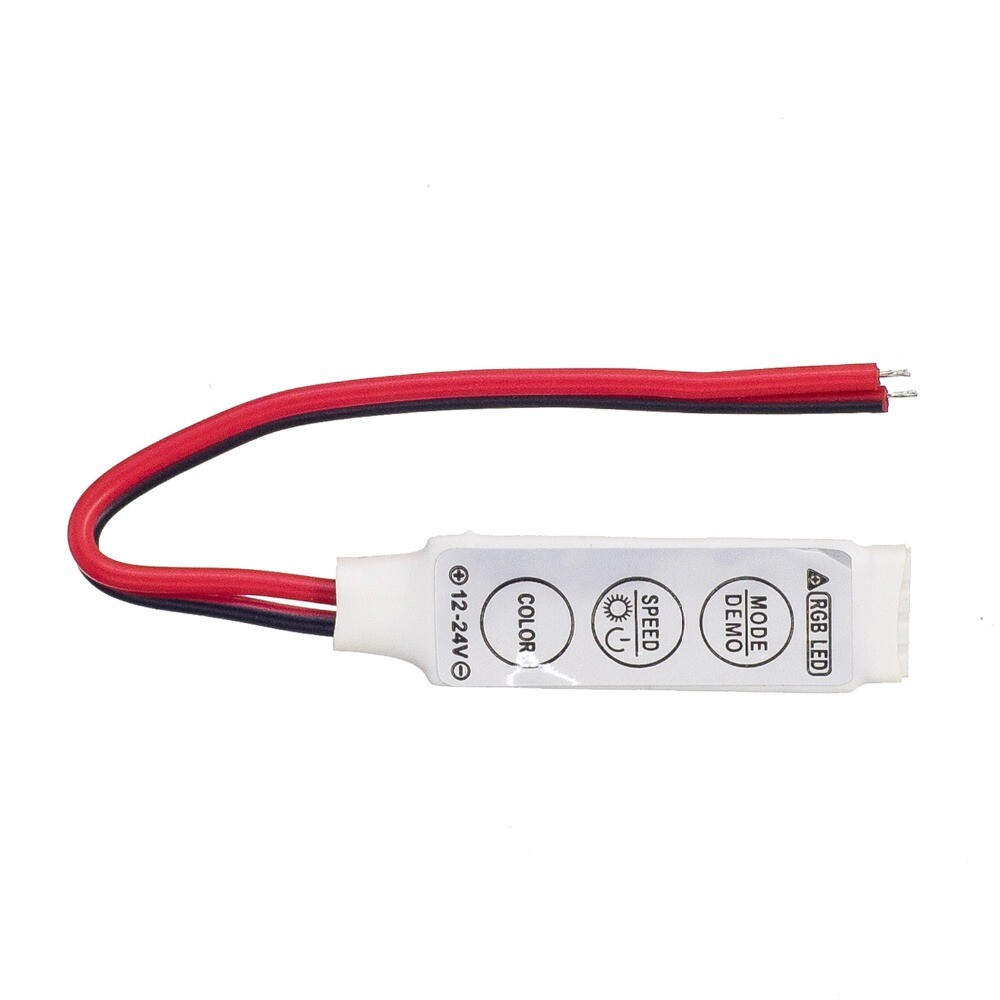 DC12V Dimmer Controller RF Wireless Remote Switch Controller for LED Strip Light