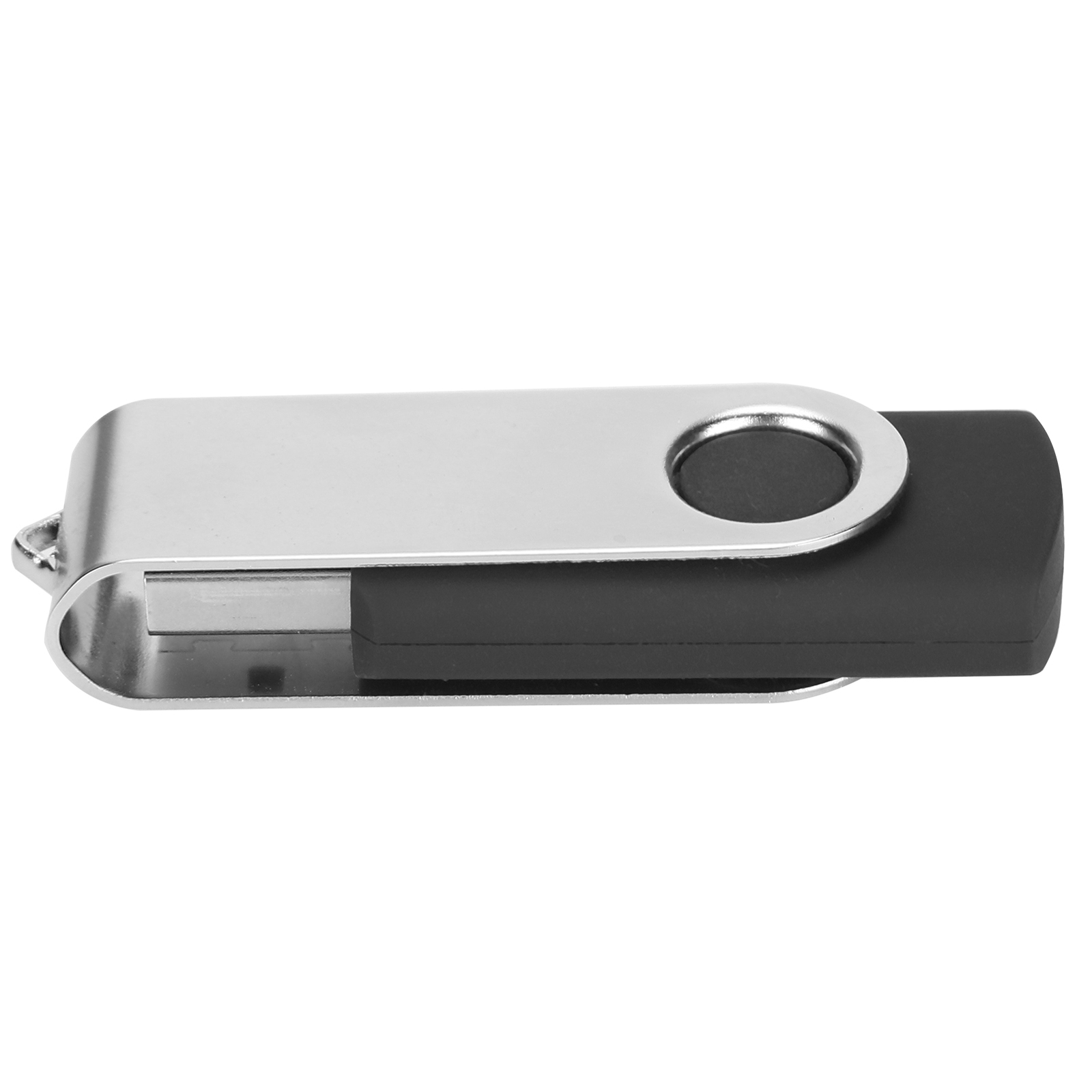 USB Flash Drive Candy Black Rotatable Portable Storage For PC T