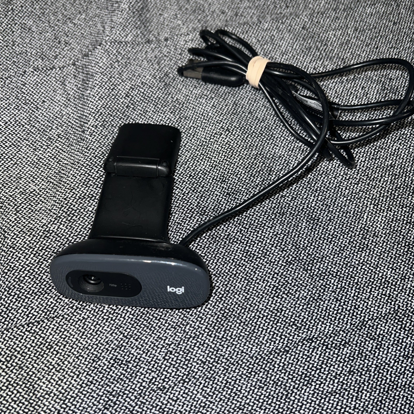 3M Logitech LOGI 720P USB Webcam Model V-U0018 TESTED & WORKING