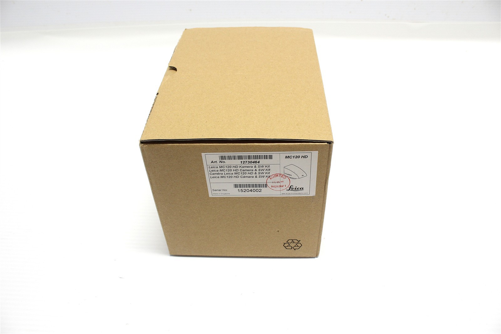 New Leica MC120 HD 2.5MP Microscope Camera 12730464