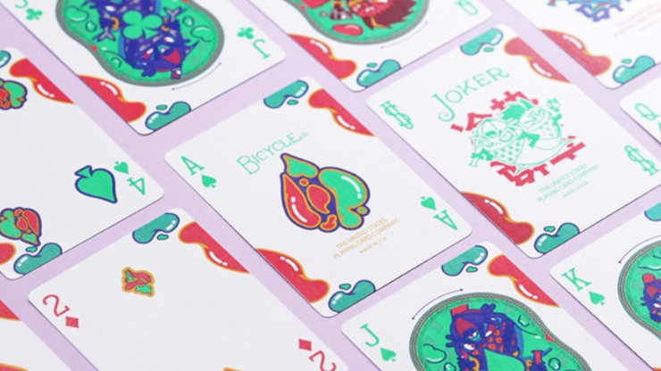 Bicycle Chilly Weather Playing Cards TORNADO Edition