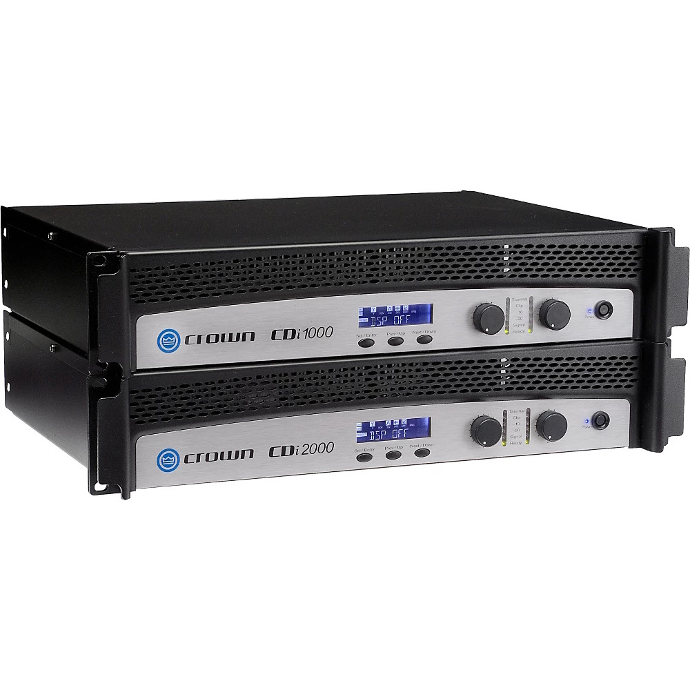 Crown CDi2000 Power Amp Refurbished