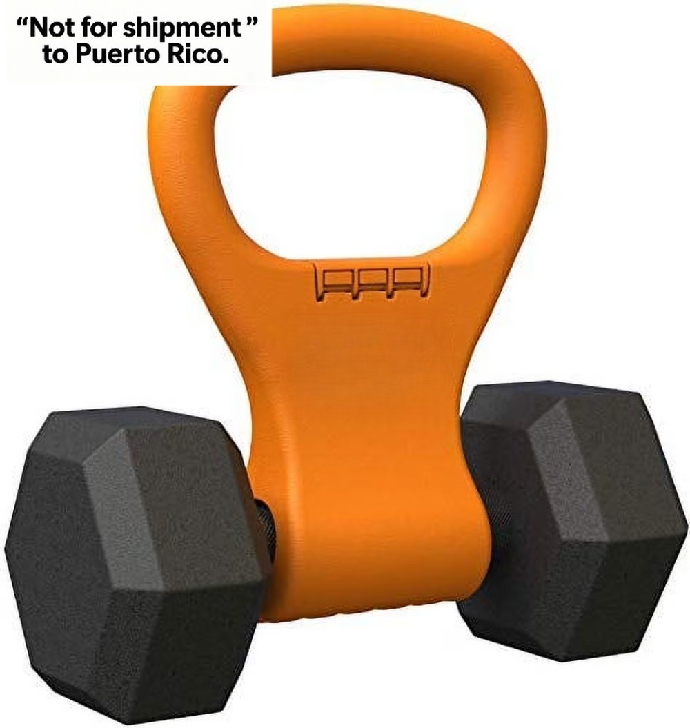 Kettlebell Adjustable Portable Weight Grip Travel Workout Equipment Gear