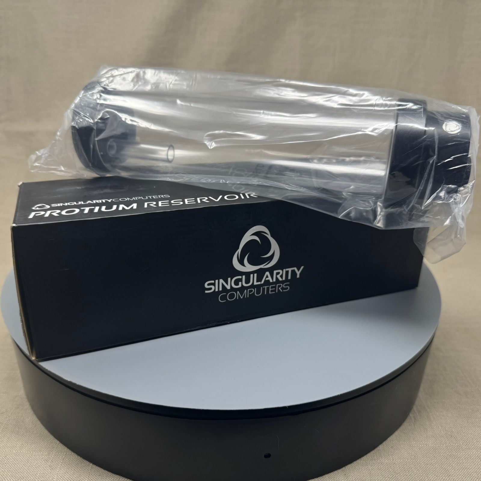 Singularity Computers Protium 2.0 Reservoir 200mm - Acetal Black
