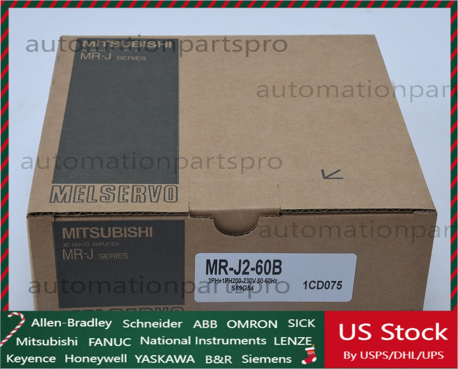 Mitsubishi MR-J2-60B AC Servo Drive New In Box MRJ260B Fast Shipping