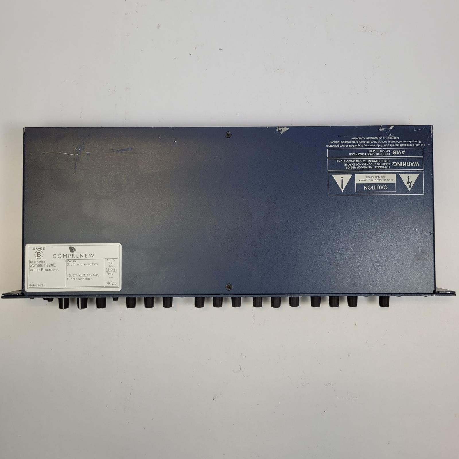 SYMETRIX 528E Voice Processor | Grade B