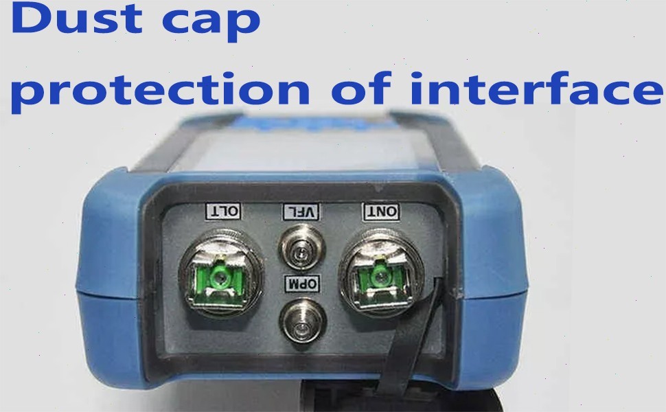 PON Power Meter 10G PON Network Testing Tool for Voice Data and Video Signals