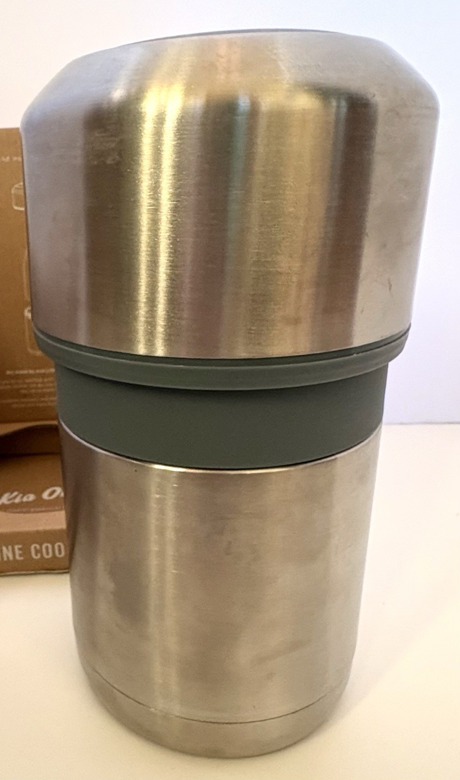HUSKI Brushed Stainless Steel Wine Cooler