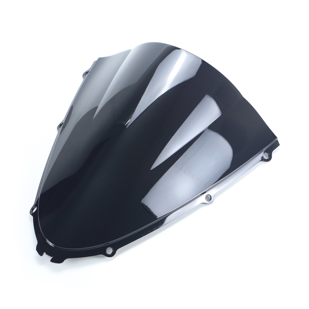 Windshield Windscreen For Kawasaki Ninja ZX14 ZX14R ZZR1400 2006-2024 Black