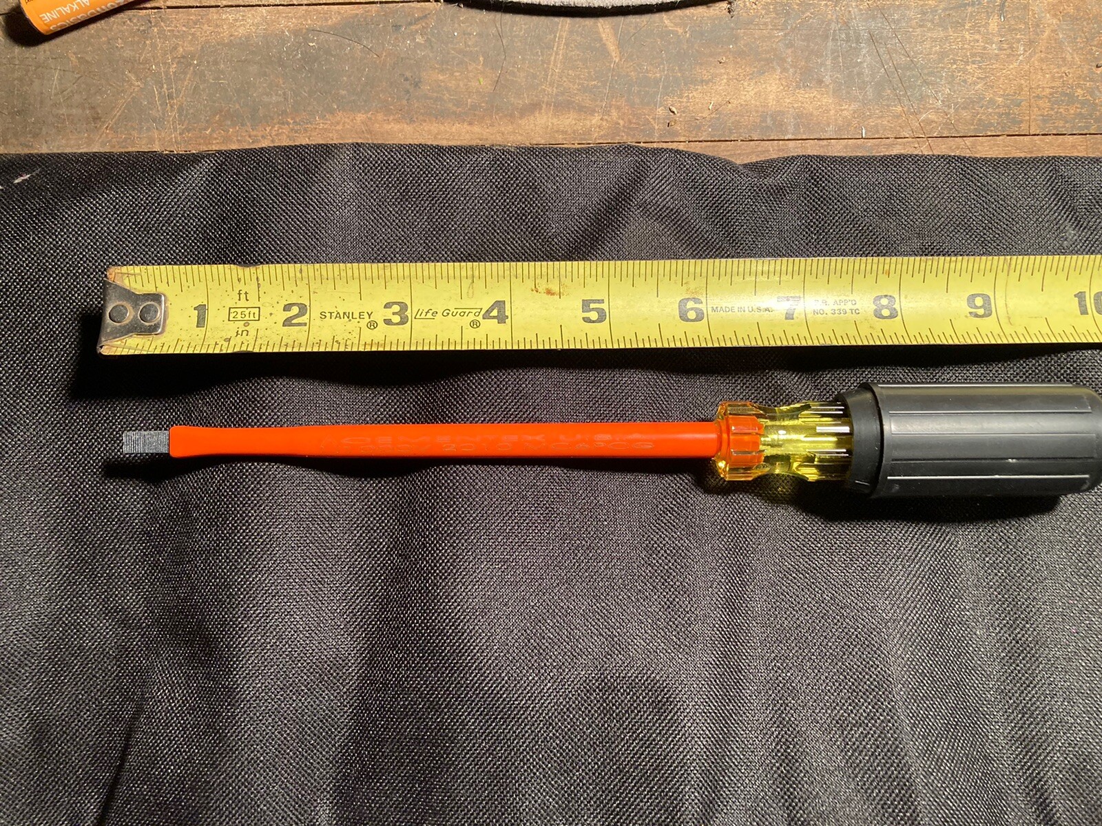 Cementex/Quick Wedge 1000V 10 pc Screwdriver Set