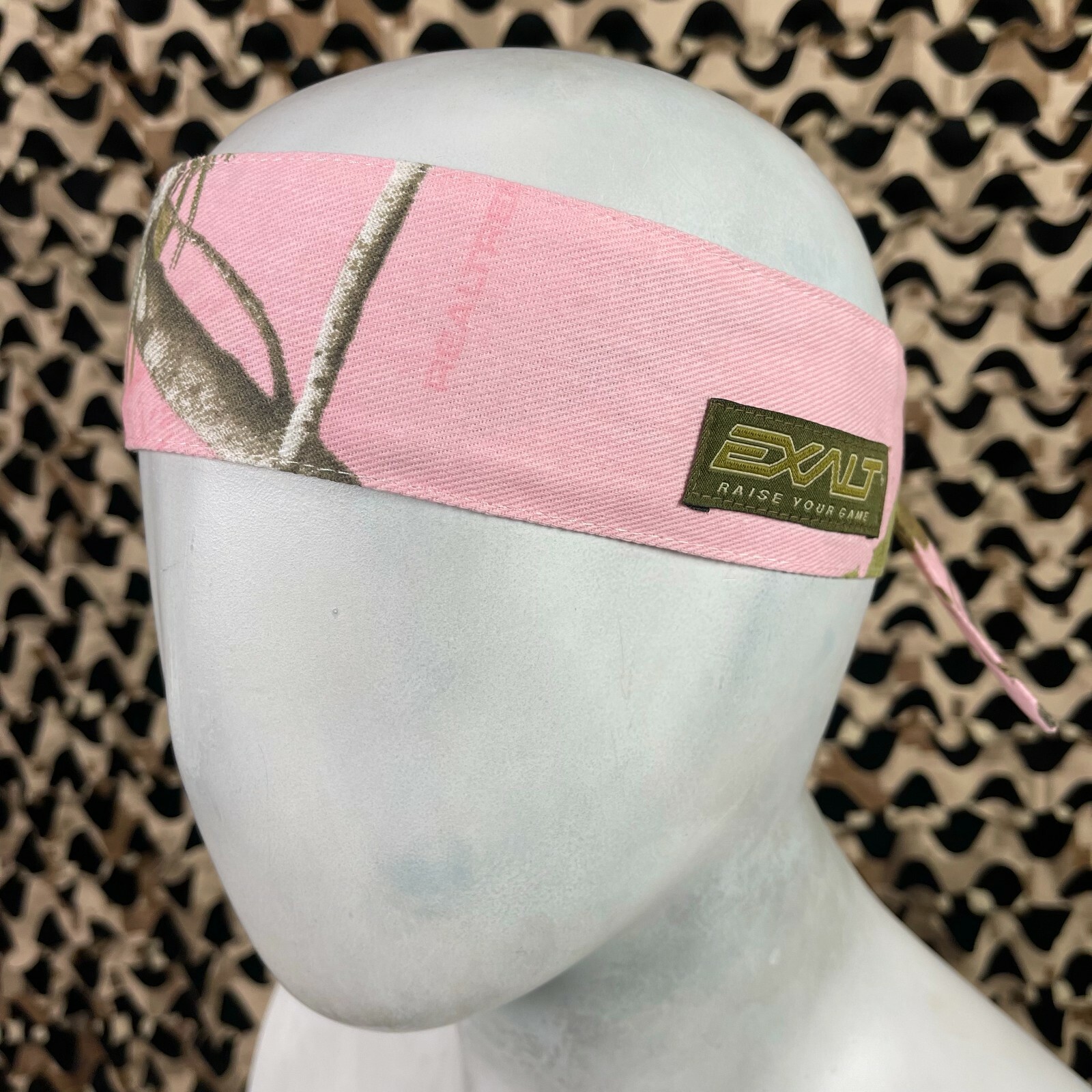 NEW Exalt Headband - Realtree AP Pink