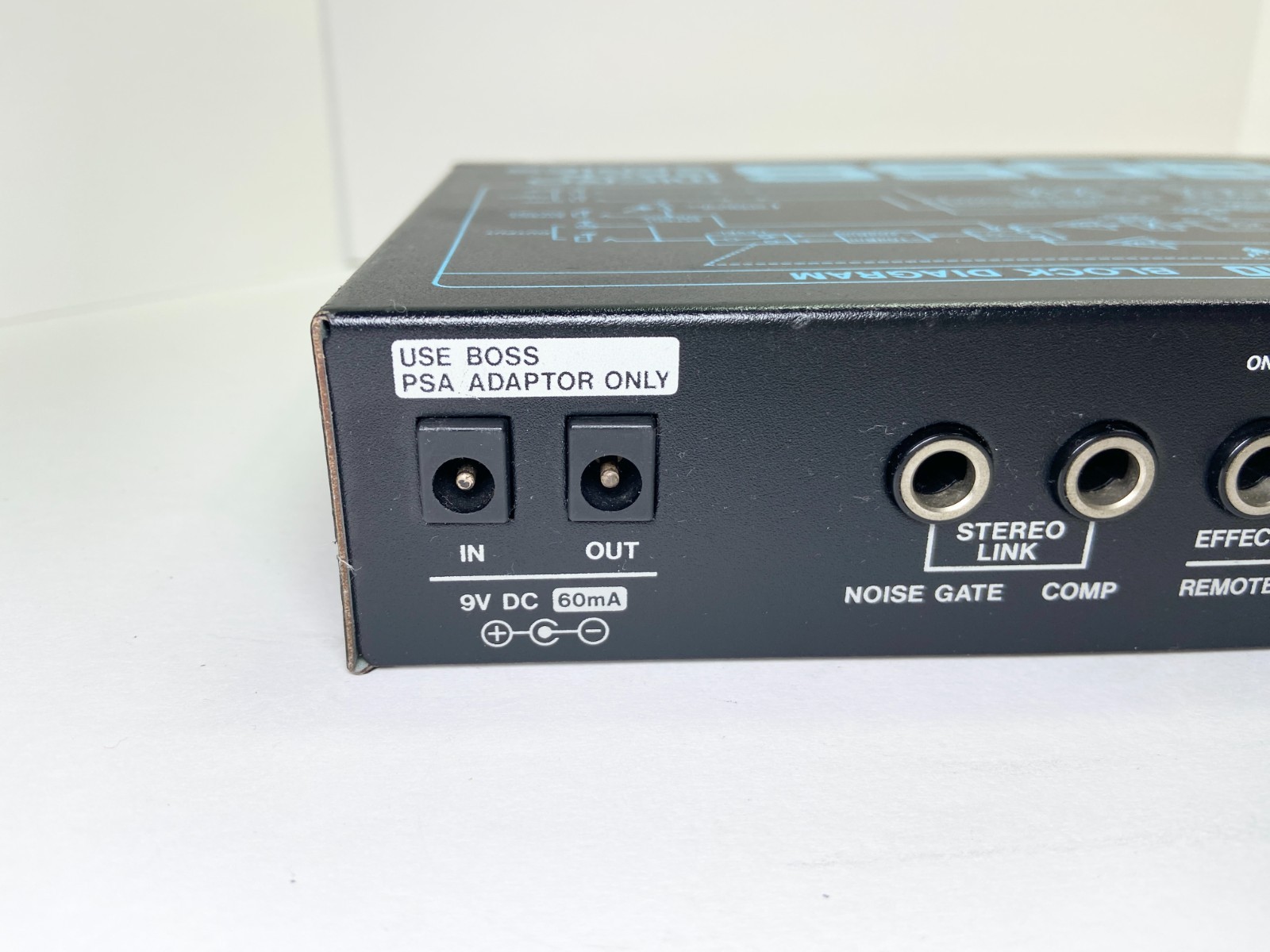 BOSS RCL-10 Compressor Limiter Micro Rack Guitar Effects Unit good condition