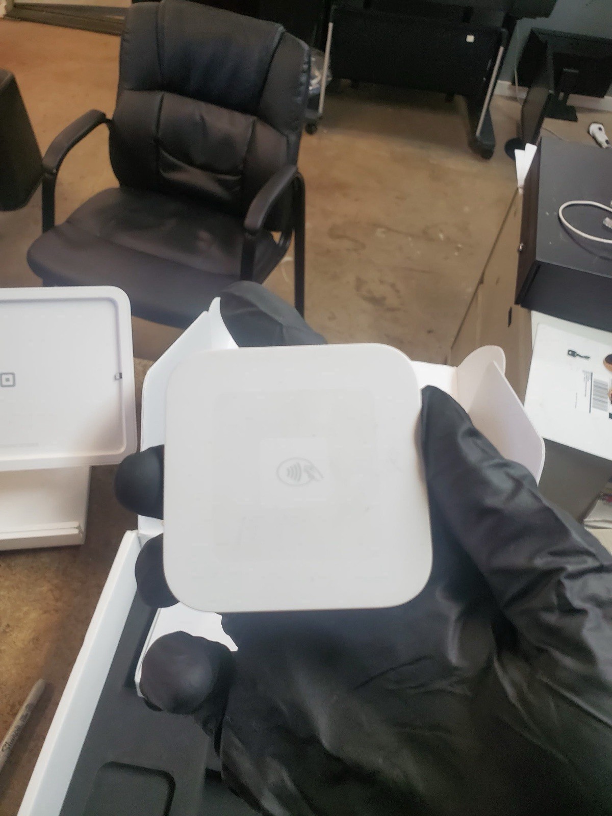 Square Square Register POS System Kit w/ Stand/Display, Cables, Toolkit & Mounts