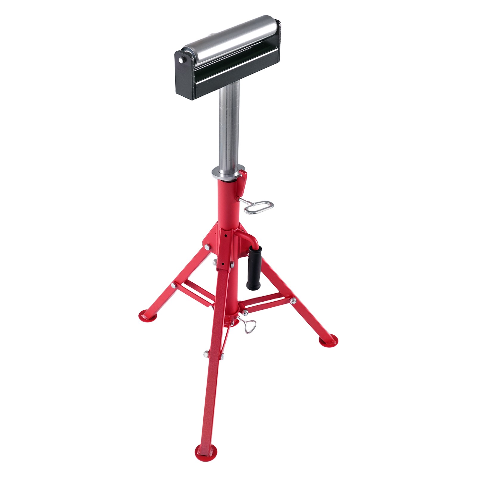 Heavy Duty Roller Jack 2500lbs Support 27.6-52in Adjustable Foldable Stand