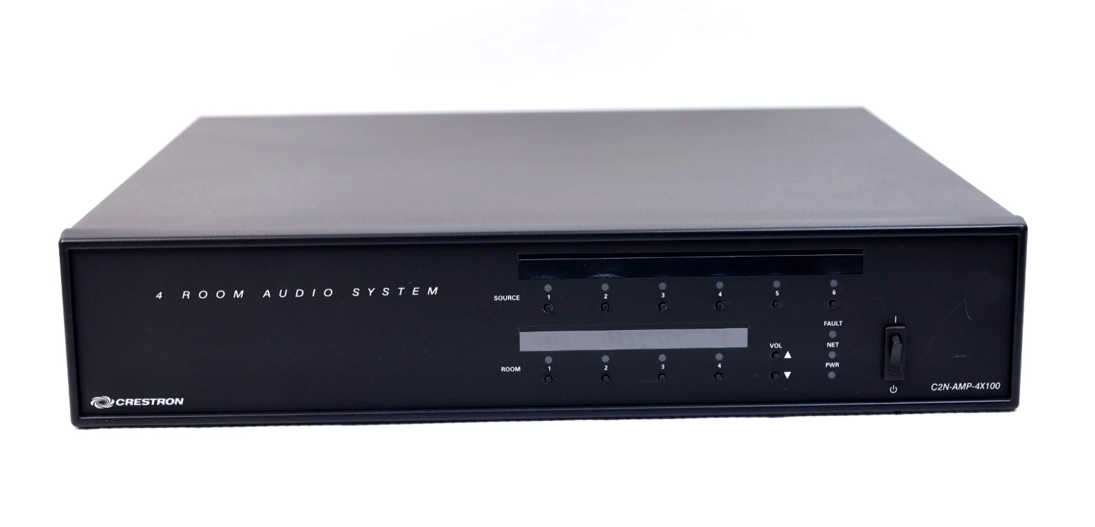 Crestron C2N-AMP-4X100 Amplifier - 4 Room Audio System r756