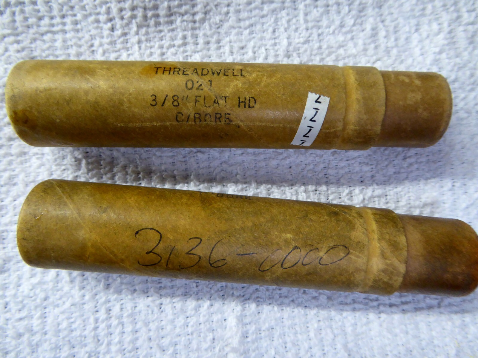 NOS Threadwill 3/8" Counterbore for 82° Flat Head Machine Screws