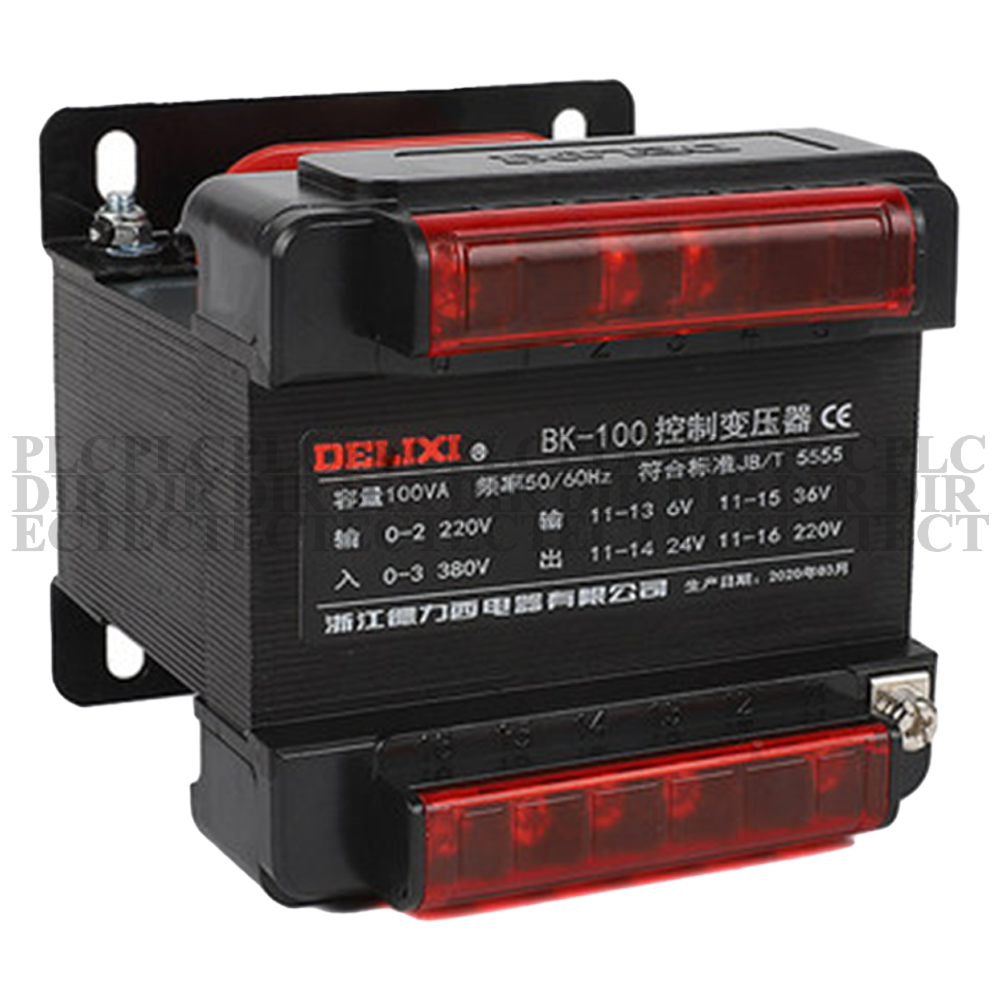 NEW Delixi BK-100VA Copper Control Transformer 110V