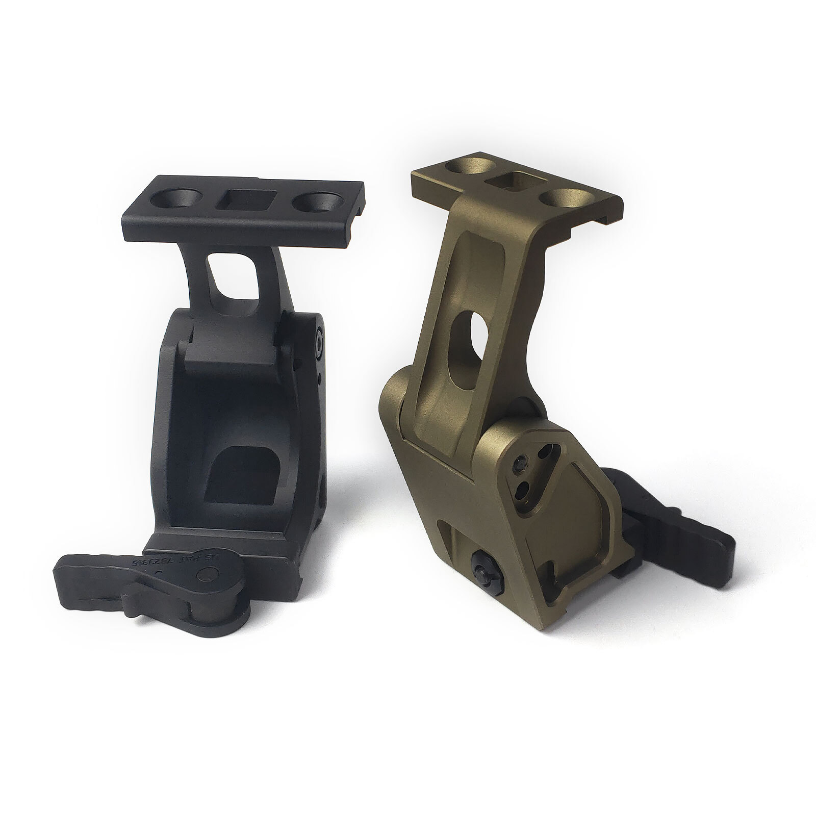 Tactical G43 Magnifier QD Mount Airsoft FAST FTC ET Mount For G43 Sight Scope