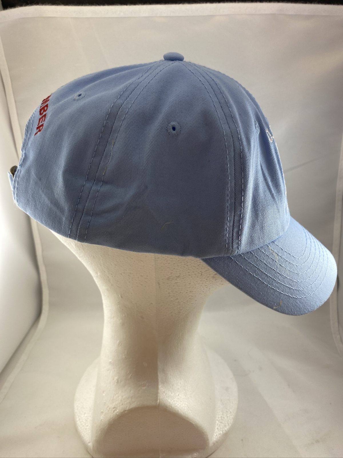 US Open Pebble Beach 2019 Golf Hat Cap USGA Member Light Blue Adjustable
