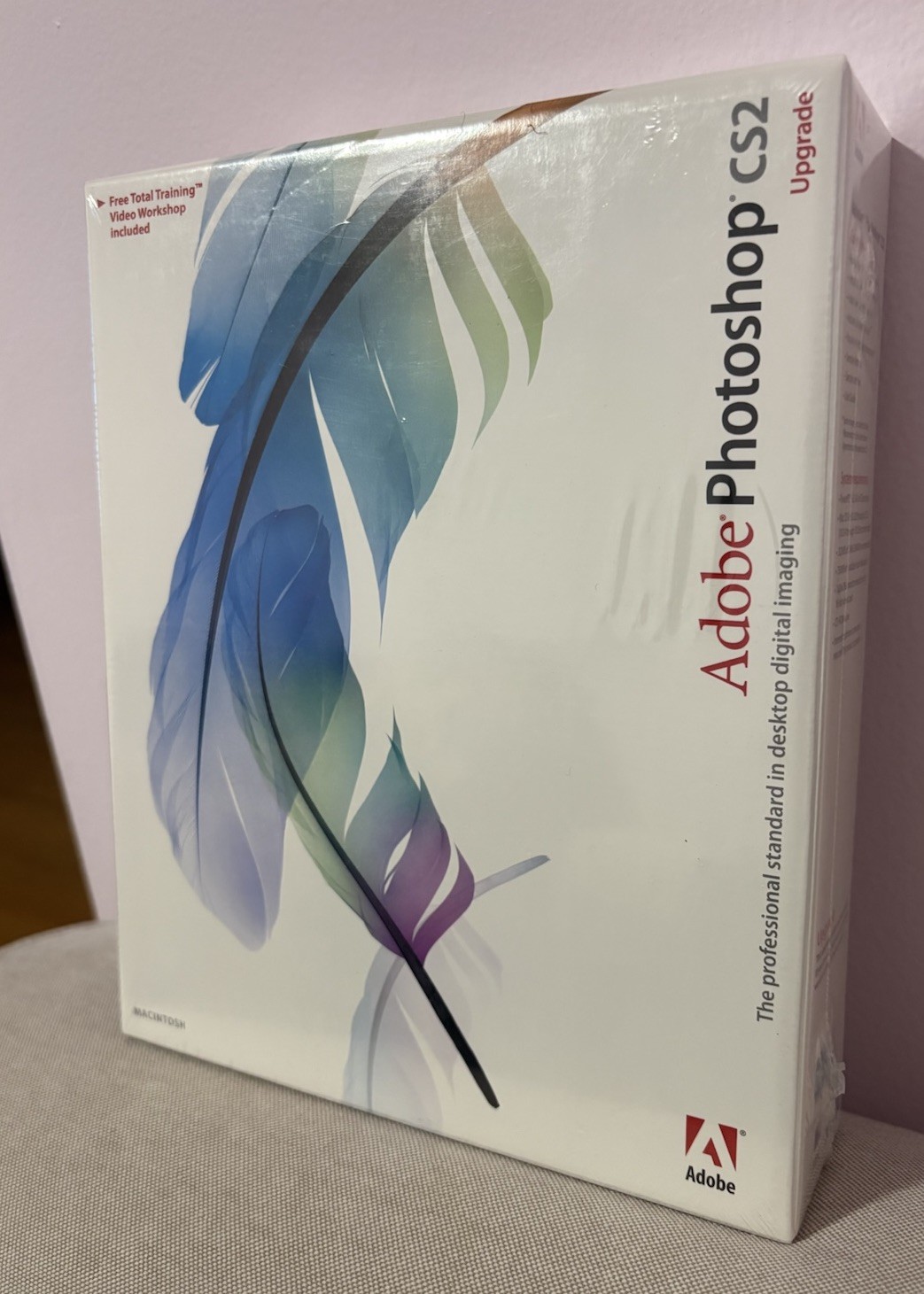Adobe PhotoShop CS2 Upgrade Mac OS - Brand New Sealed
