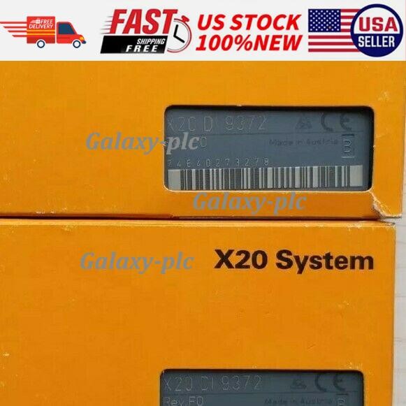 B&R X20DI9372 Brand DHL Express shipping NEW