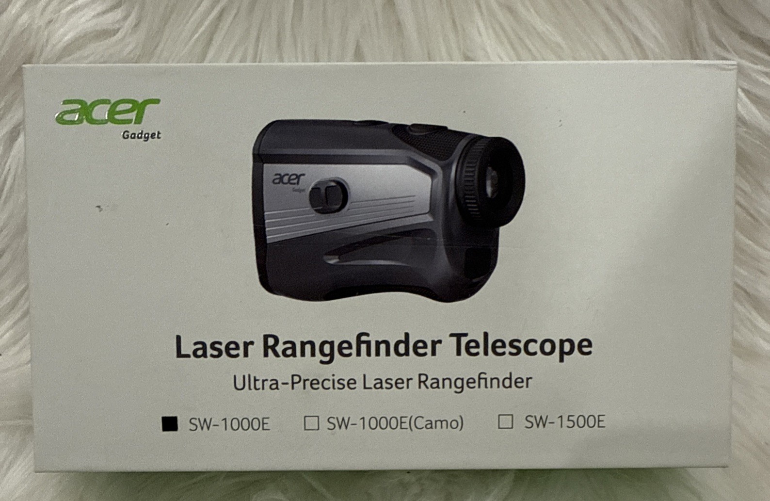 Acer Gadget SW-1000E Ultra-Precise Laser Rangefinder, 1200/1700Yards Laser