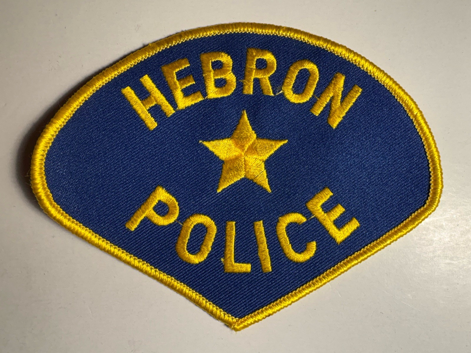Hebron Illinois Police Patch ~ Obsolete
