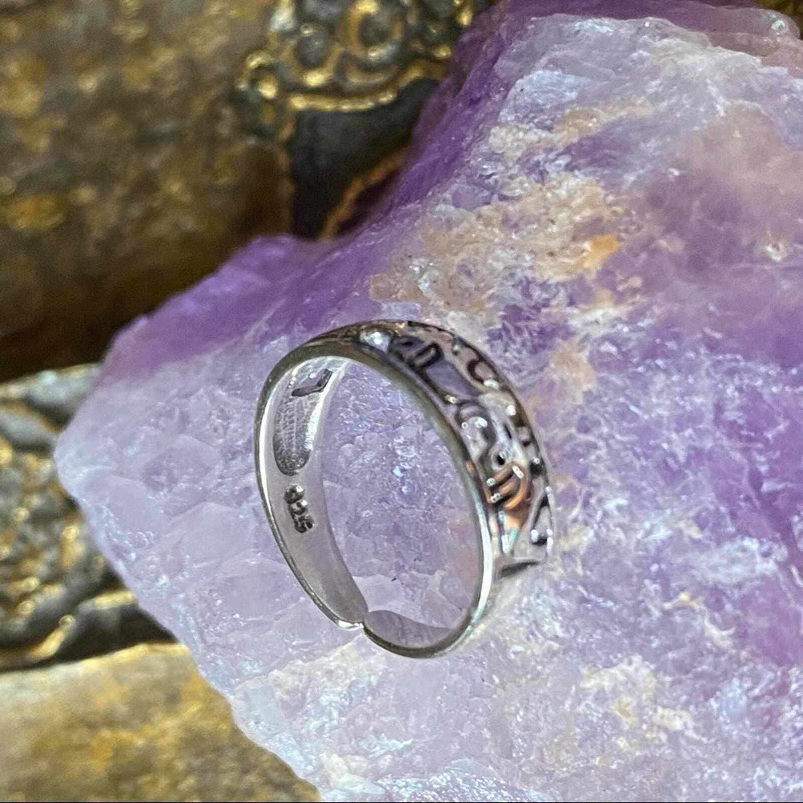 Elephant Sterling Silver Toe Ring