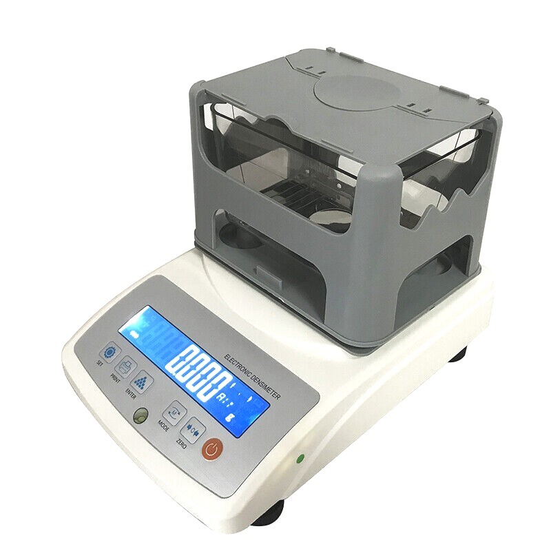 Digital Solid Density Meter Densitometer with 0.005-300g for Rubber/PVC/Plastic