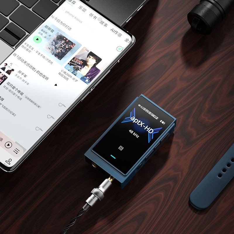 UP6 Full Format Balanced Bluetooth5.2 Decoder Amplifier 2xES9069Q DAC SHANLING