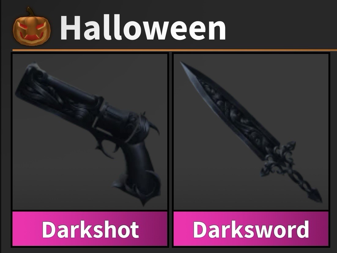 MM2 Darkshot & Darksword
