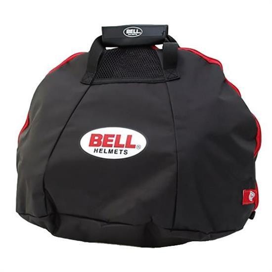 BELL Helmets 2120012 Fleece Helmet Bag Black and Red