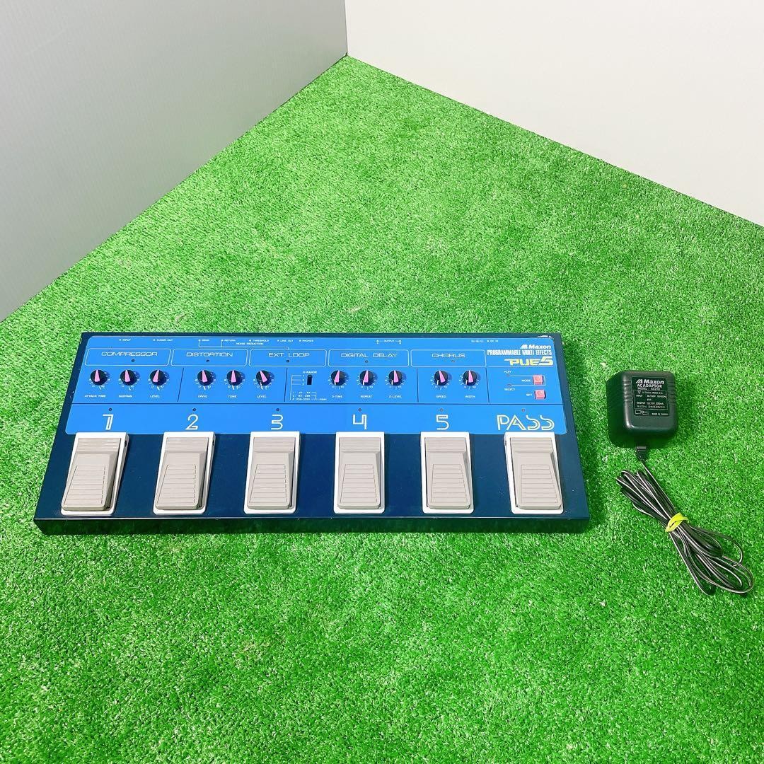 MAXON programmable multi effects PUE5 45517