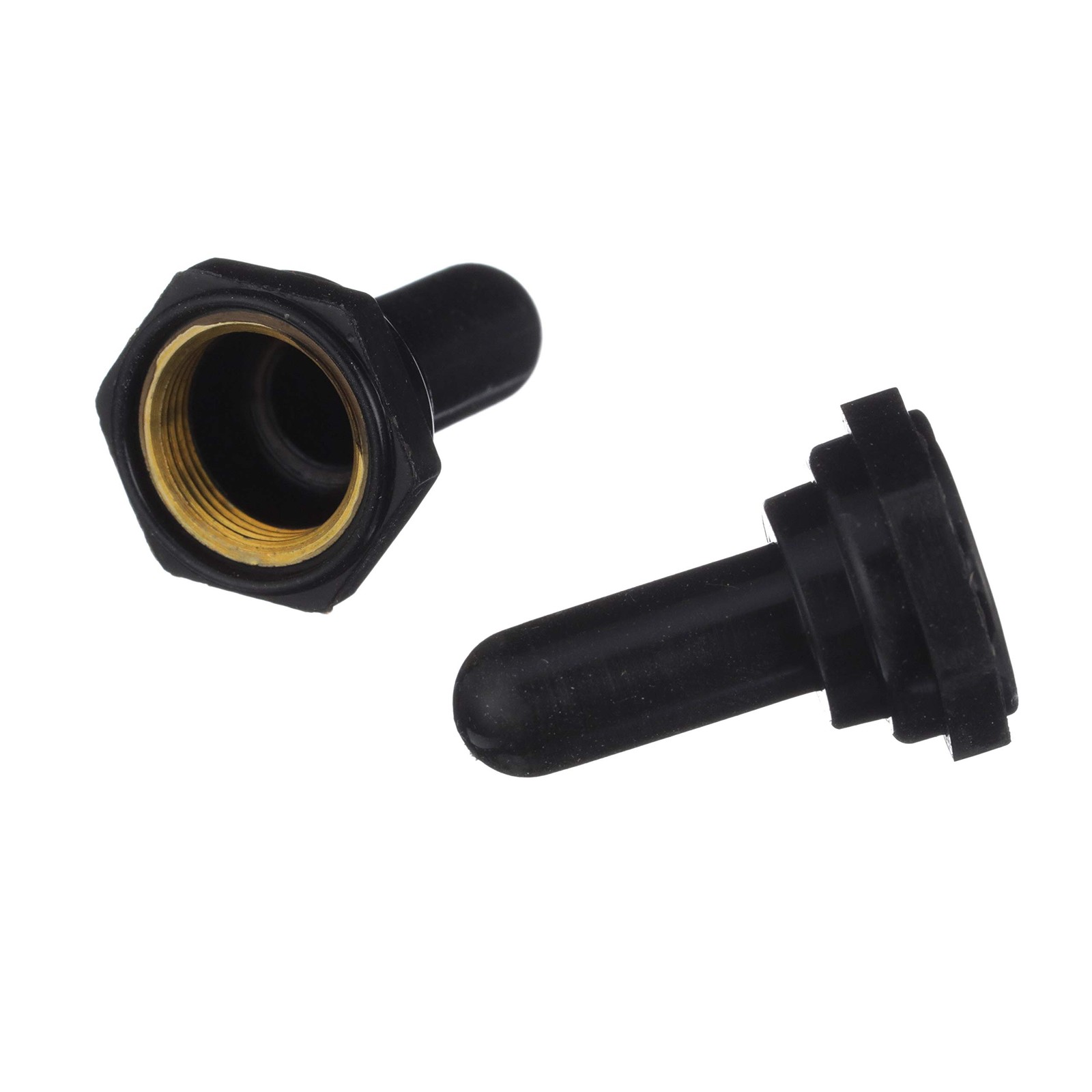 Black Toggle Switch Boot Seal For 15/32 Inch Standard Switches Waterproof Dus...