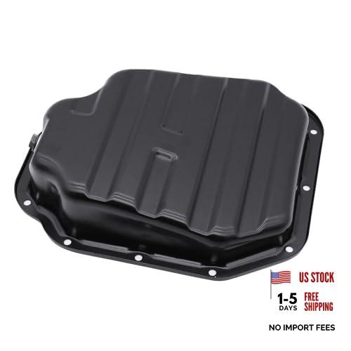 1 PC Black  Lower Engine Oil Pan 11110JG31A 2664539 Fits for Nissan Rogue 2008