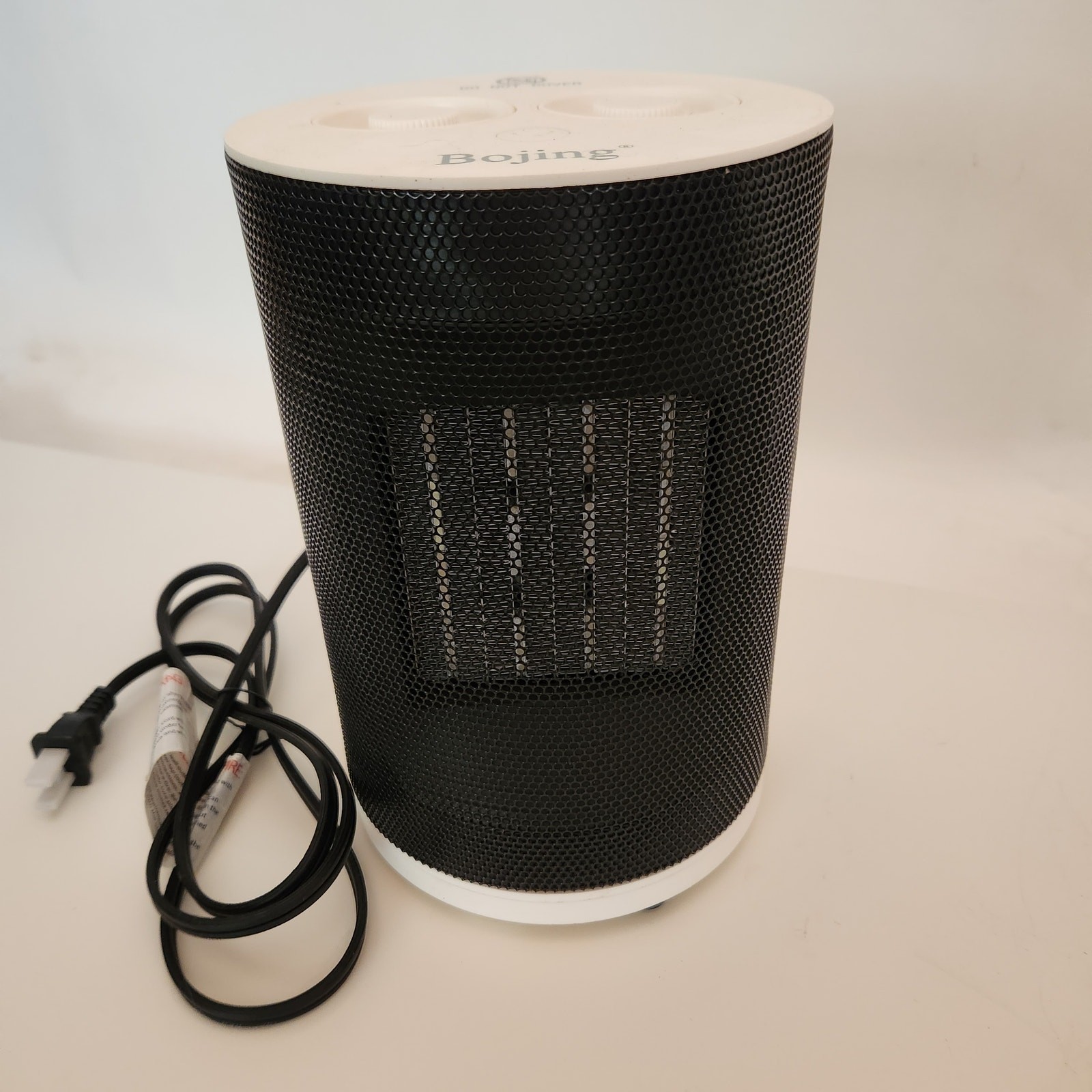 Bojing Ceramic Portable Indoor Space Heater Quiet Oscillating Fan Heater