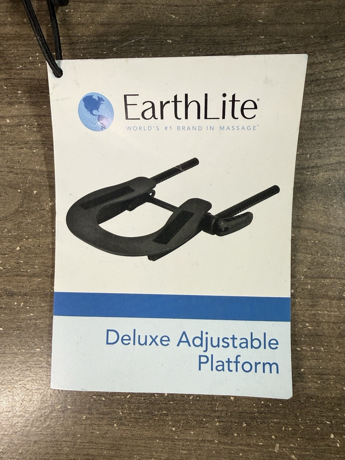 NWT EarthLite Deluxe Adjustable Platform Massager