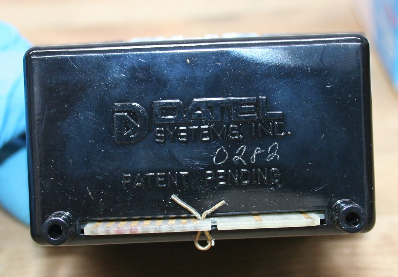 A NEW IN THE BOX (NIB) DM-3100LH panel meter