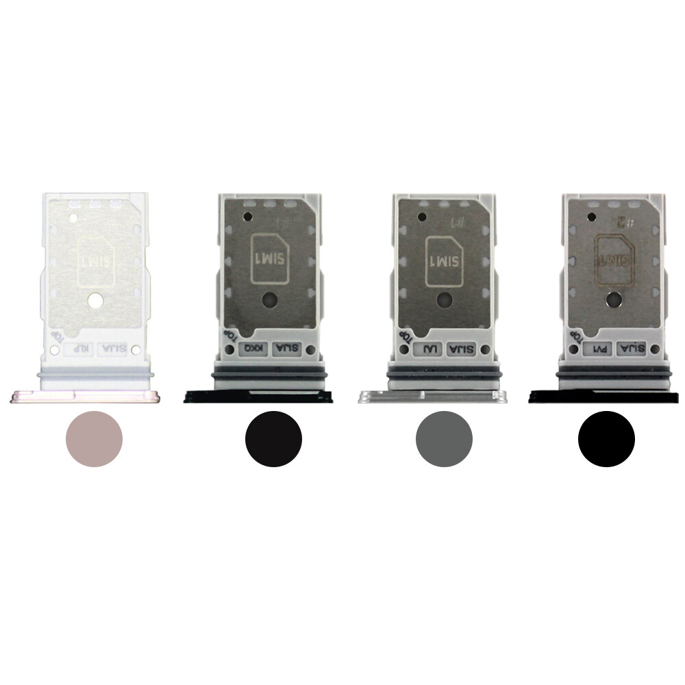 For Samsung Galaxy S22 Ultra Dual Sim Card Tray Holder Slot Replacement
