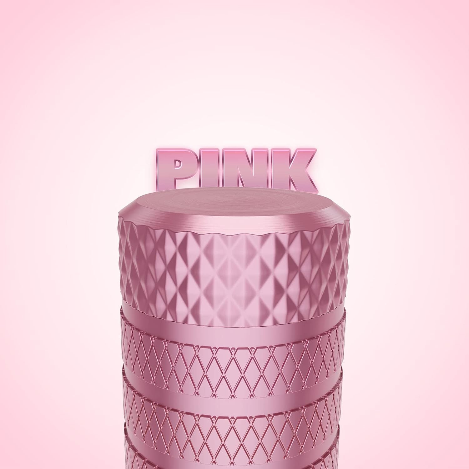 Tire Valve Stem Caps, Pink, 4 pcs/Pack, Anodized Aluminum Tire Valve Cap Set, Co