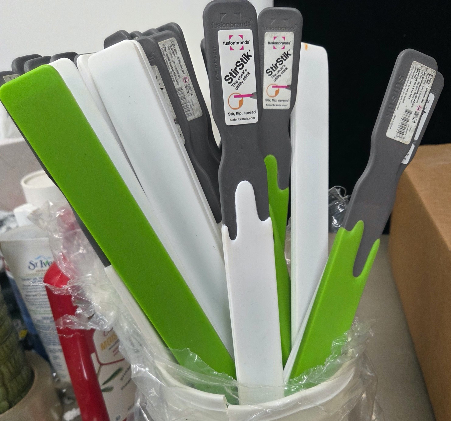 FusionBrands StirStik- The Cooks utility stick