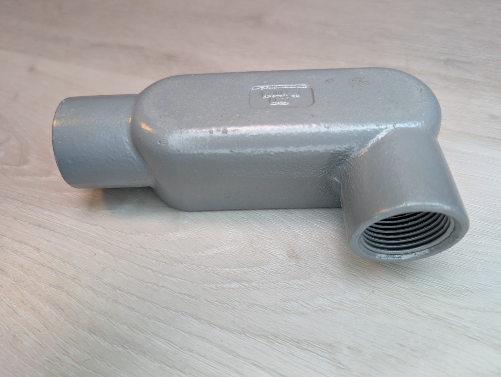 NEW! Killark LR37 Rain Tight Duraloy 1" Conduit Body Iron