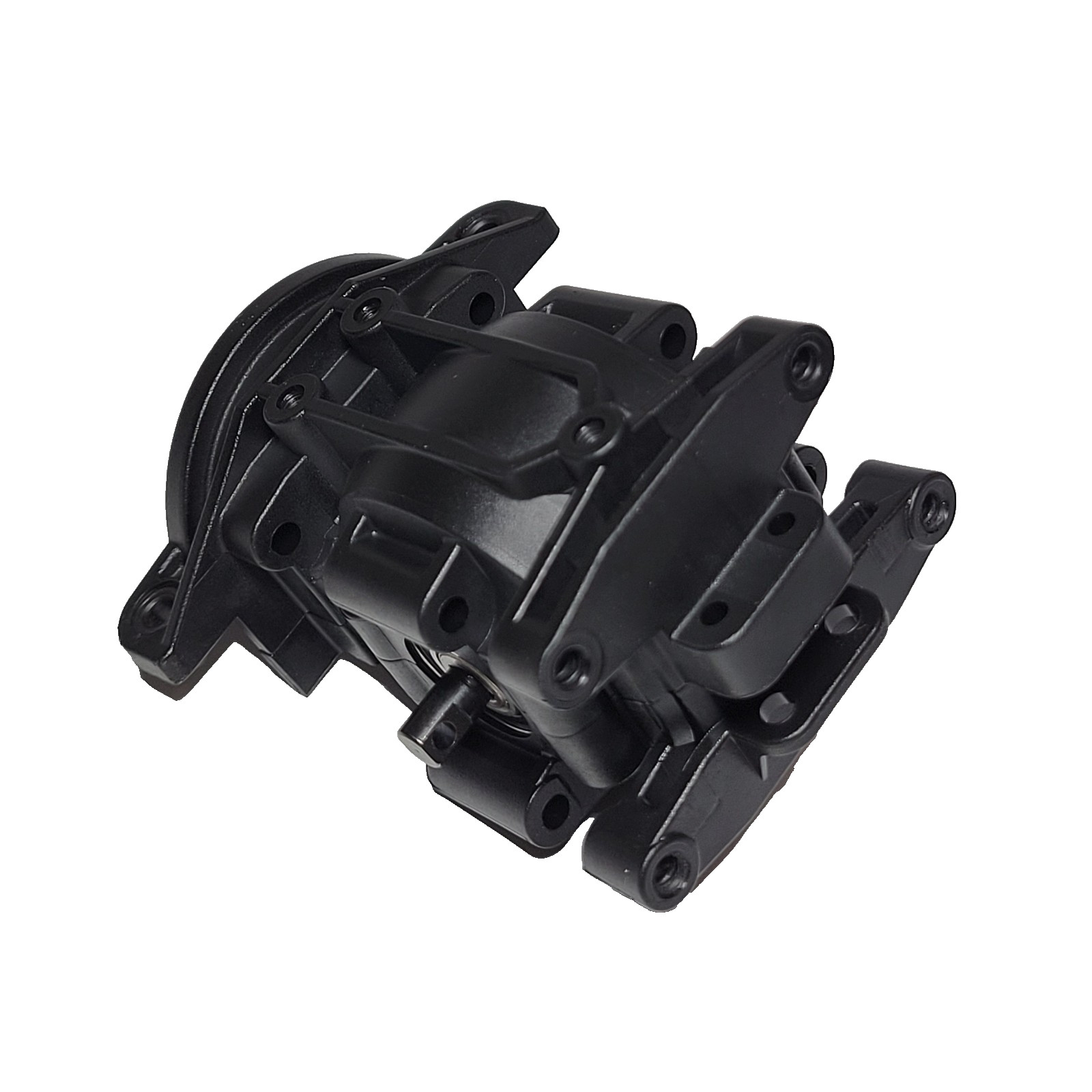 Fits Traxxas Mini Maxx Differntials Complete Set & Bulkheads Front & Rear / XRT