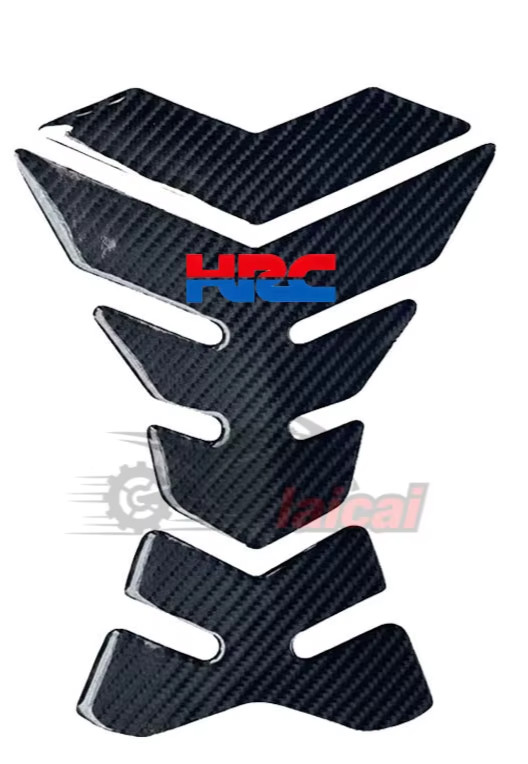 Honda HRC CBR 600 900 1000 Motorcycle Tank Pad Tank pad 3D Gel Protector