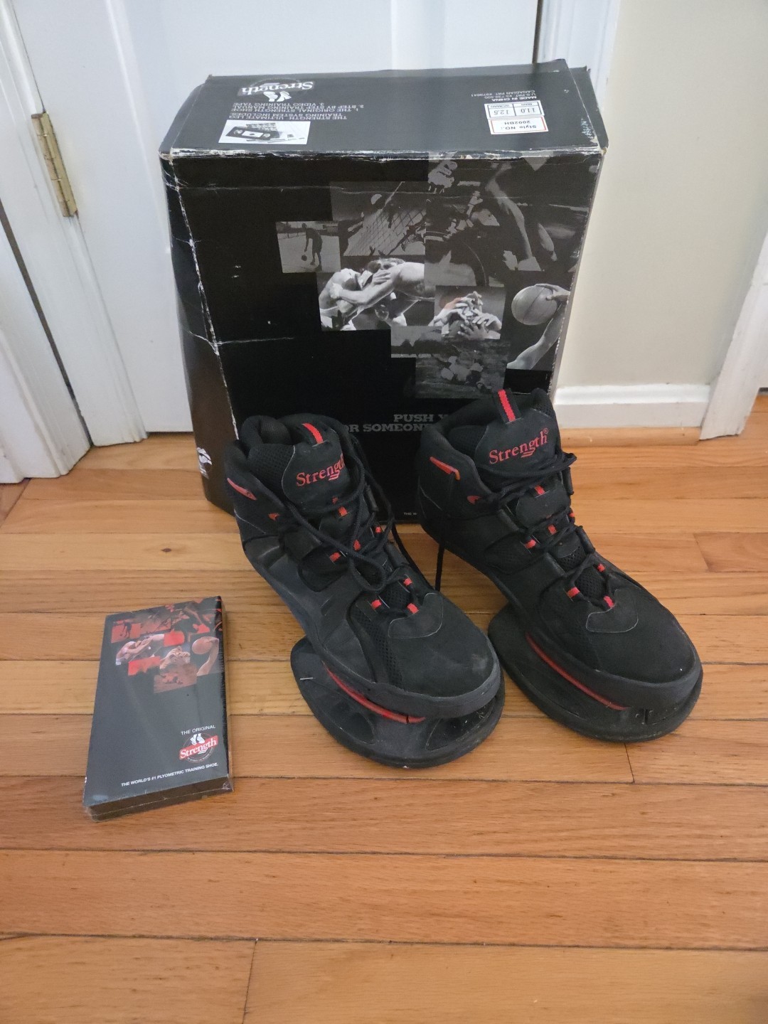 Strength Shoes Jump Training Platform US 11 Athletic Exercise Men Plyometric