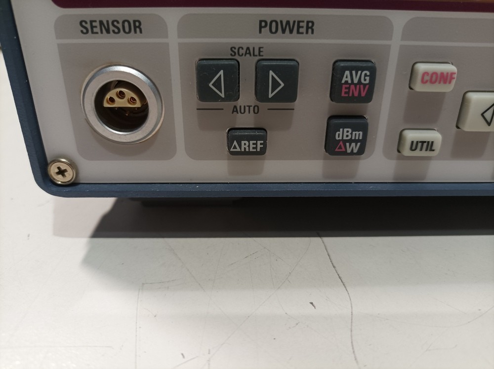 Rohde & Schwarz NRT, Power Reflection Meter + NRT-Z44 Directional Power Sensor #