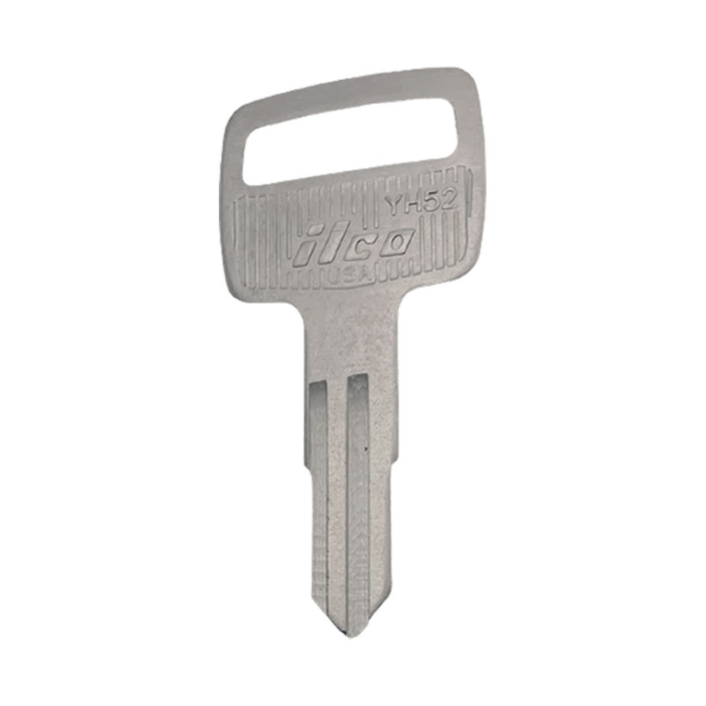YH52 Key Blank Nickel